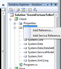 Bytes Matters: Invoking WCF Service without adding a Service Reference.